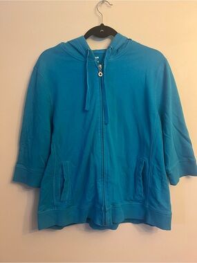 Alia Petite Teal Sweater